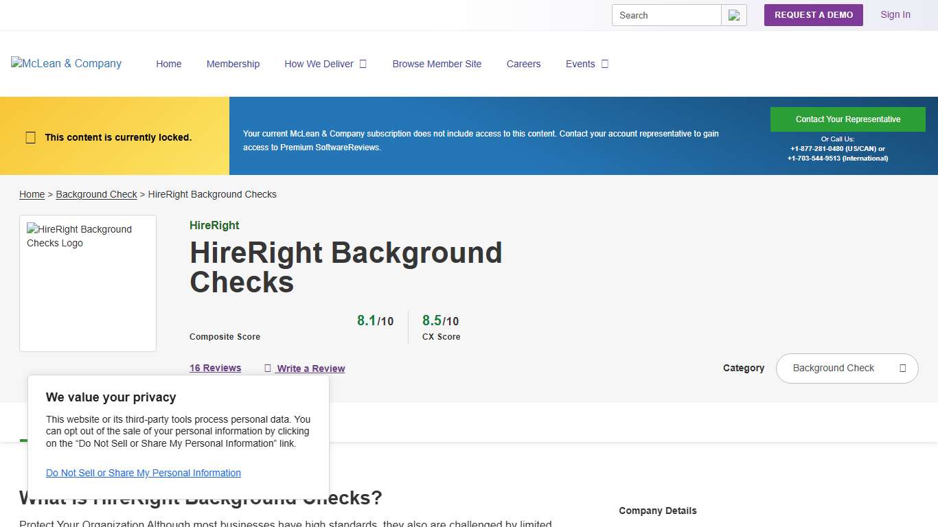 HireRight Background Checks Customer Reviews 2026 Background Check