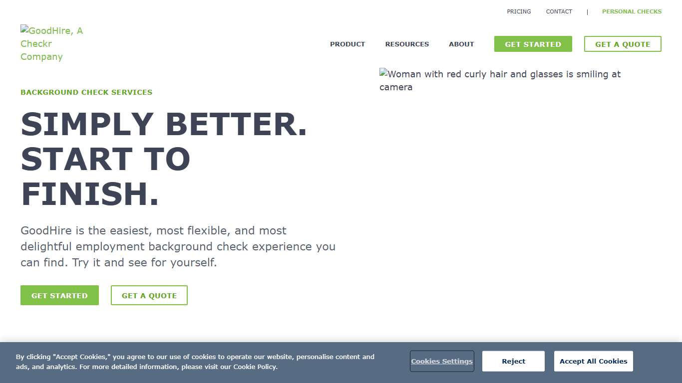 GoodHire: Employment Background Check Services for Companies